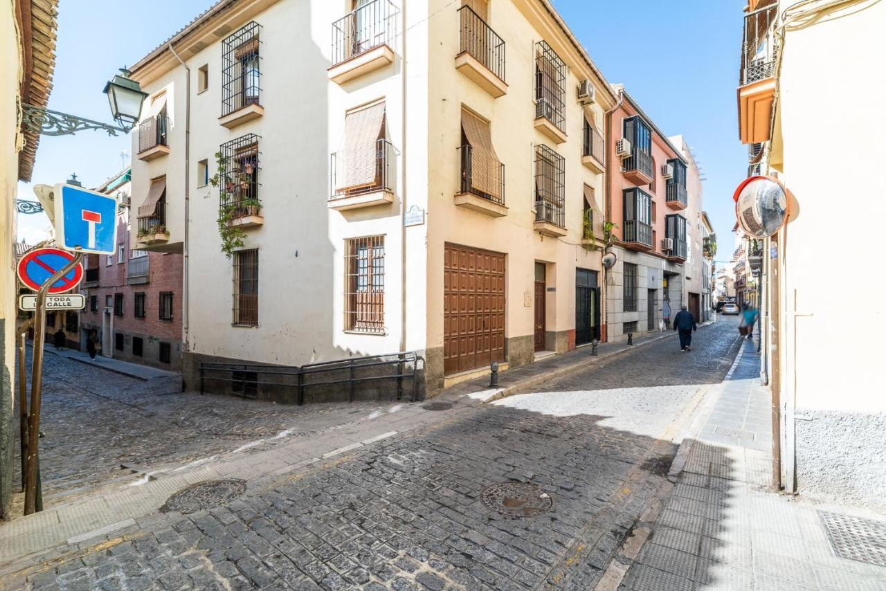 Apto En Granada Centro Con Parking Opcional Appartamento Esterno foto