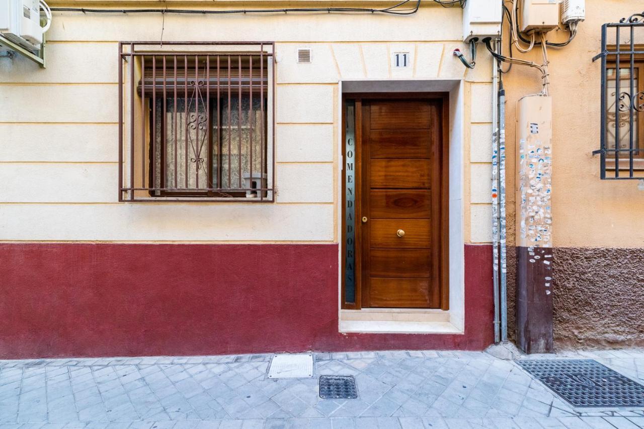 Apto En Granada Centro Con Parking Opcional Appartamento Esterno foto