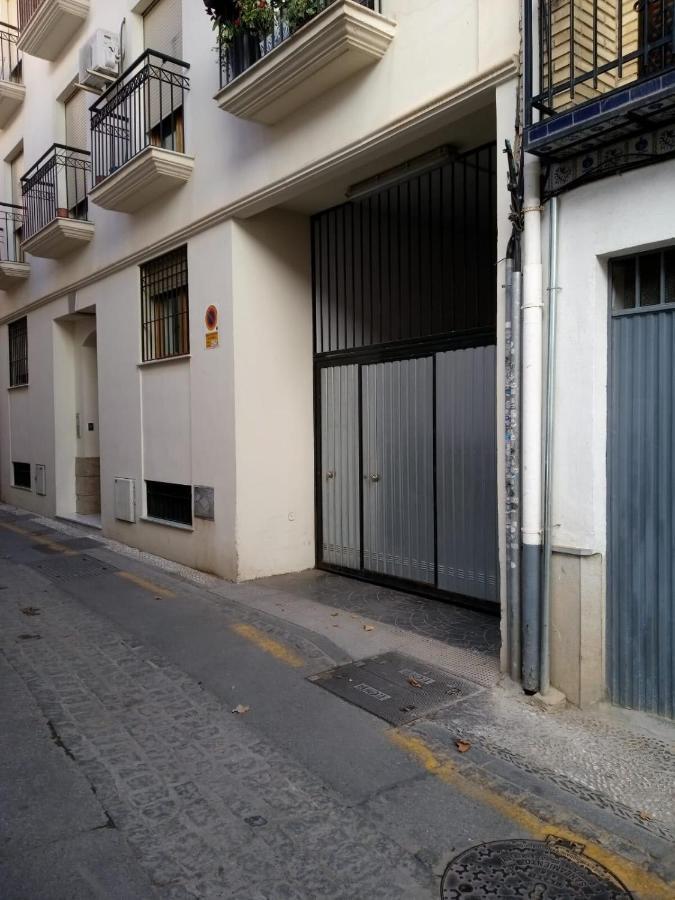 Apto En Granada Centro Con Parking Opcional Appartamento Esterno foto